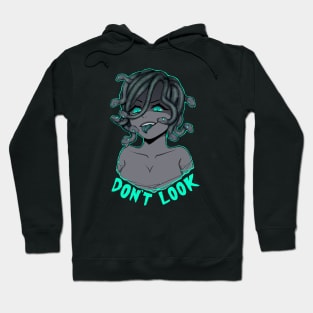 DONT LOOK medusa tee Hoodie